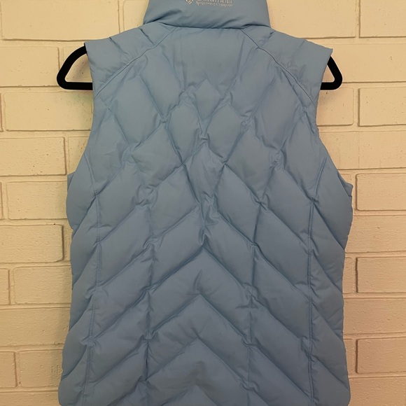 Columbia womens blue vest - Picture 5 of 5